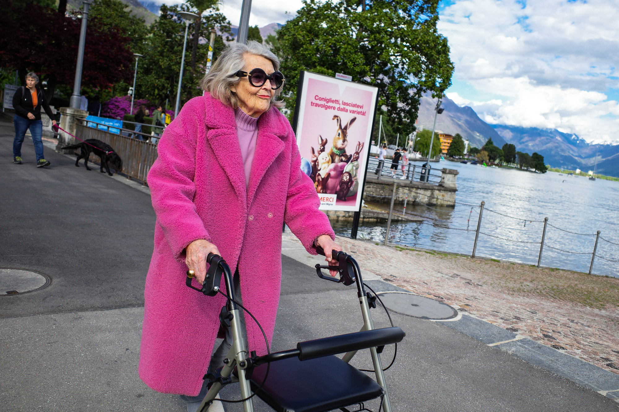 Street scene in Switzerland by Fabian Ruchti
