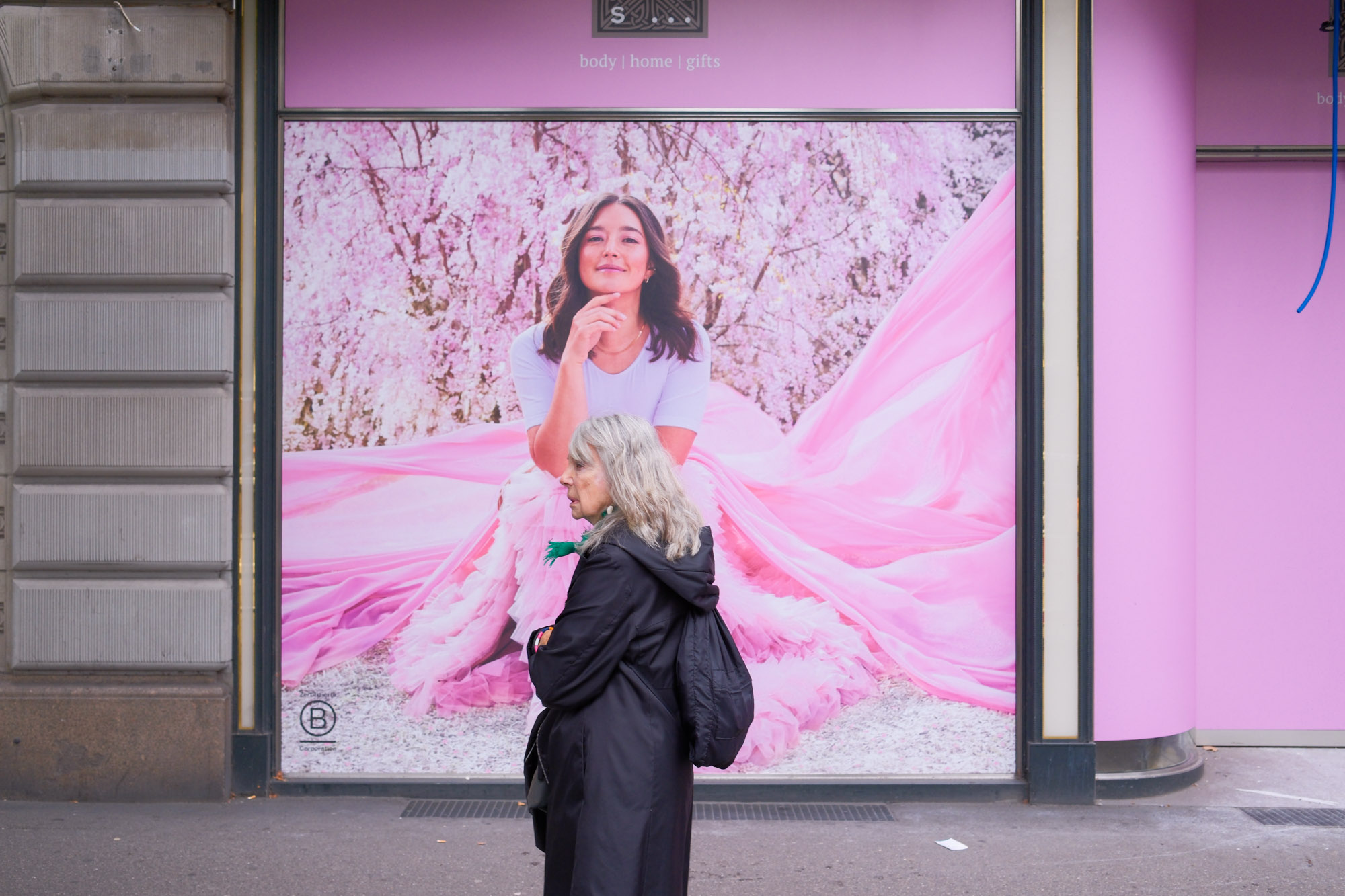 Street scene in Switzerland by Fabian Ruchti