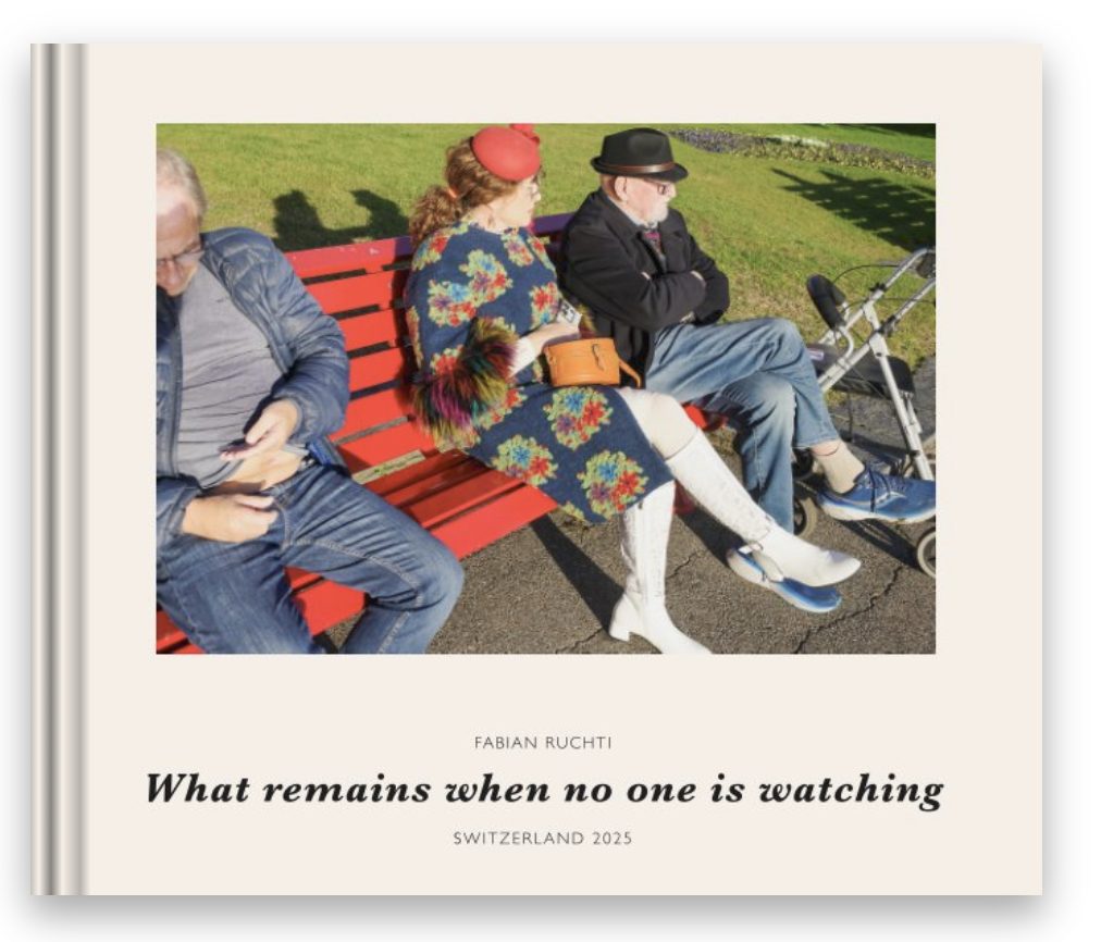 Book cover: What remains when no one is watching