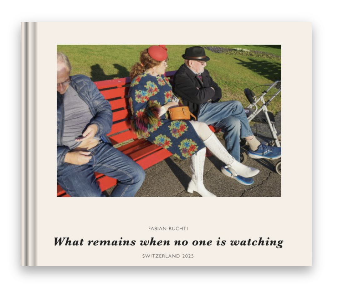 Book cover: What remains when no one is watching